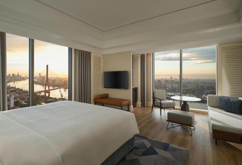 Номер Премиум, Sheraton Shanghai Pudong Riverside