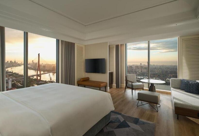 프리미엄 룸, Sheraton Shanghai Pudong Riverside