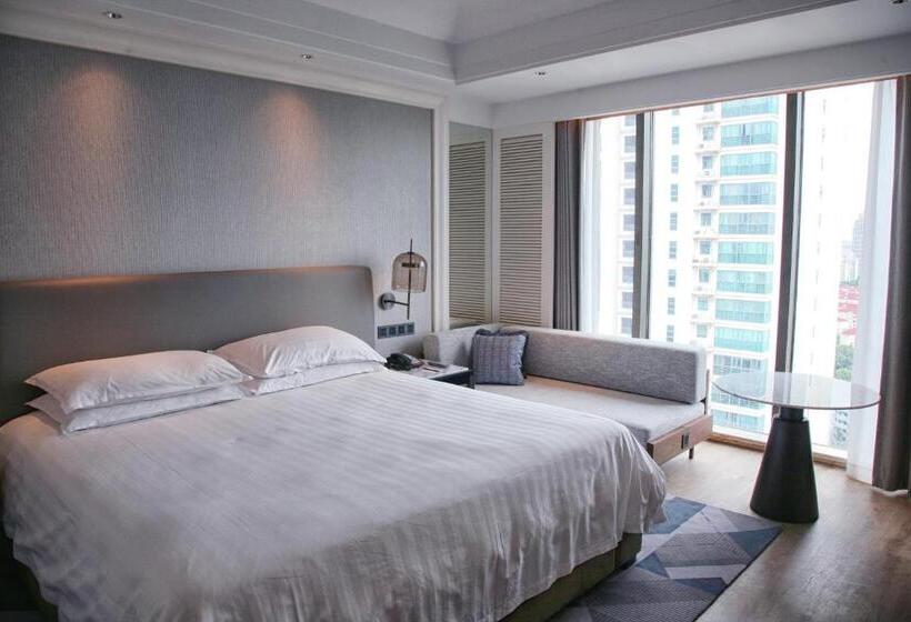 프리미엄 스위트, Sheraton Shanghai Pudong Riverside