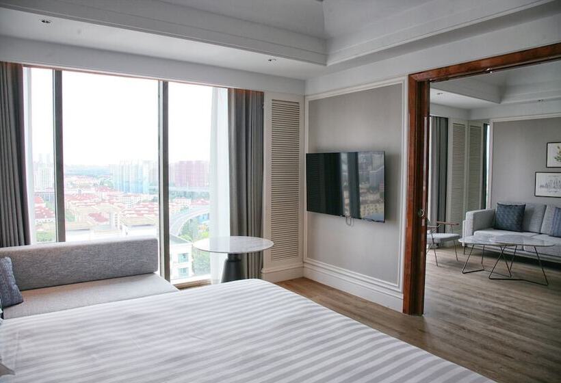 프리미엄 스위트, Sheraton Shanghai Pudong Riverside