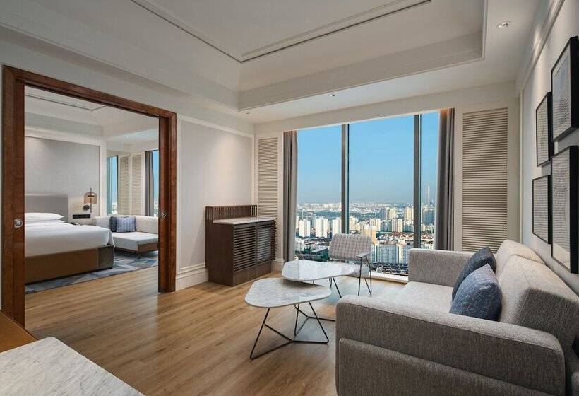 프리미엄 스위트, Sheraton Shanghai Pudong Riverside