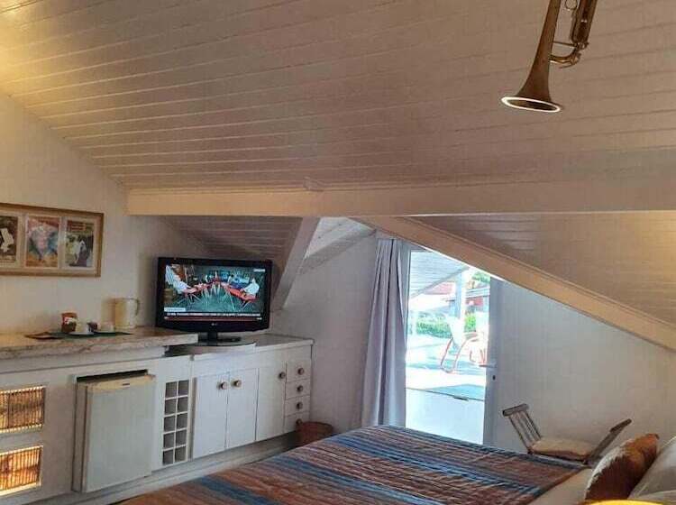 סוויטה דלוקס, Solar Das Artes Pousada Boutique  Morro