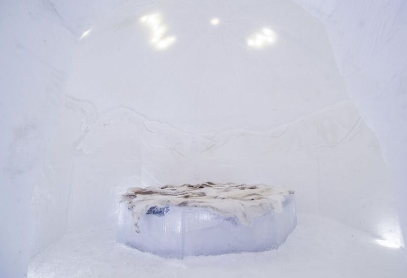 חדר סטנדרט, Sorrisniva Igloo