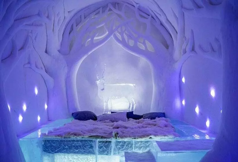 سوییت, Sorrisniva Igloo