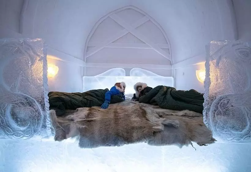 سوییت, Sorrisniva Igloo