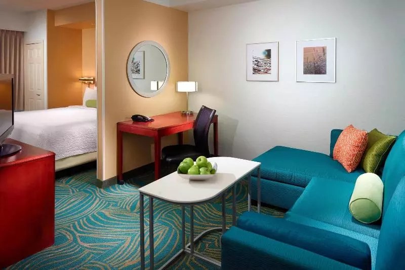 キングサイズベッドのスイートルーム, Springhill Suites By Marriott Atlanta Buckhead