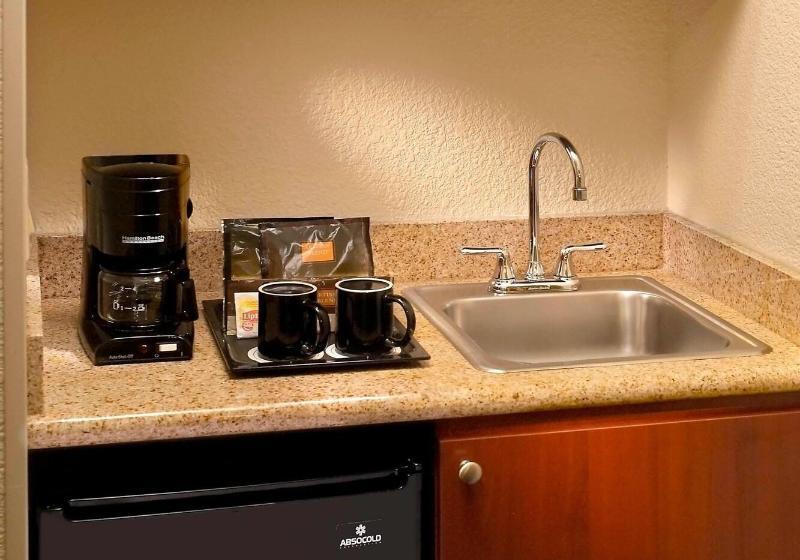 带大床的套房, Springhill Suites By Marriott Atlanta Buckhead
