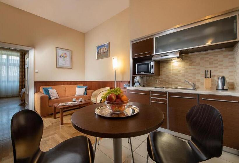 Superior Lejlighed 1 Soveværelse, Red Brick Apartments