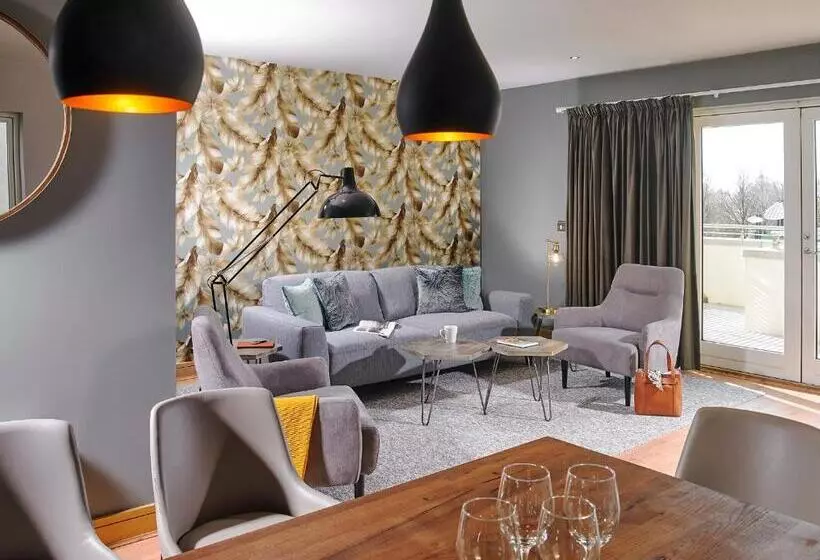 3 Bedroom Apartment, Seafield Hotel & Spa Resort