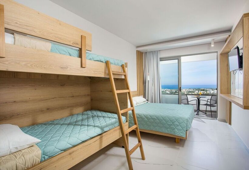 패밀리 룸 (2층침대), Venezia Resort