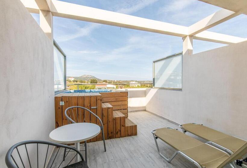 디럭스 자쿠지룸, Venezia Resort