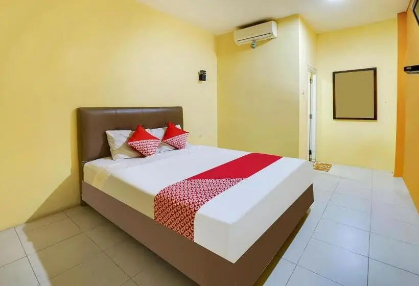 デラックスルーム, Reddoorz Syariah Near Citimall Prabumulih