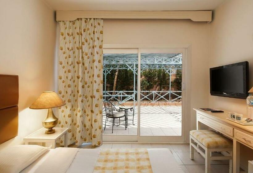 اتاق استاندارد با چشمانداز باغ, Giftun Azur Resort