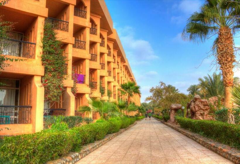 اتاق اساندارد با چشمانداز جانبی به دریا, Giftun Azur Resort