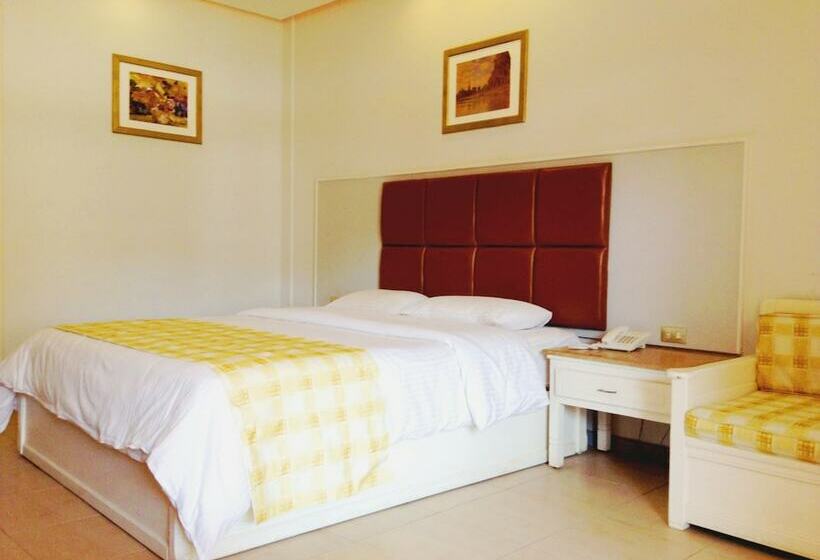 اتاق اساندارد با چشمانداز جانبی به دریا, Giftun Azur Resort