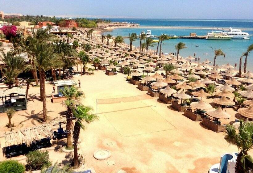 اتاق اساندارد با چشمانداز جانبی به دریا, Giftun Azur Resort