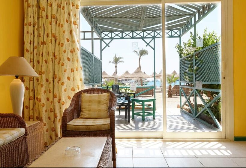 اتاق استاندارد با چشم‌انداز باغ, Giftun Azur Resort