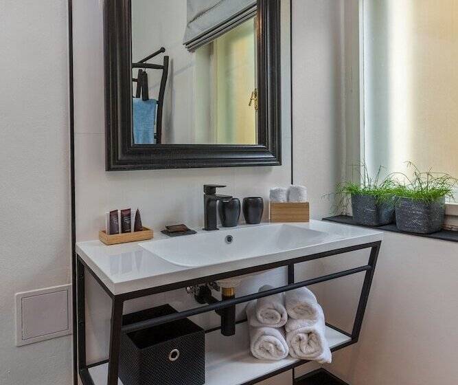 اتاق استاندارد با بالکن, Antik Hotel Prague
