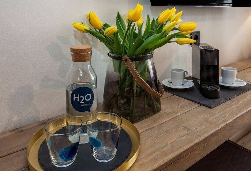 اتاق استاندارد با بالکن, Antik Hotel Prague