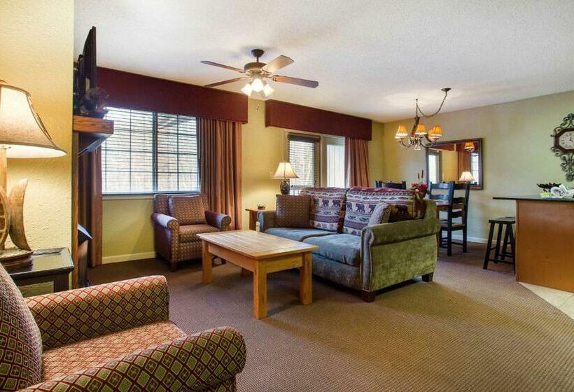 Люкс, Bluegreen Vacations Blue Ridge Village, An Ascend Resort