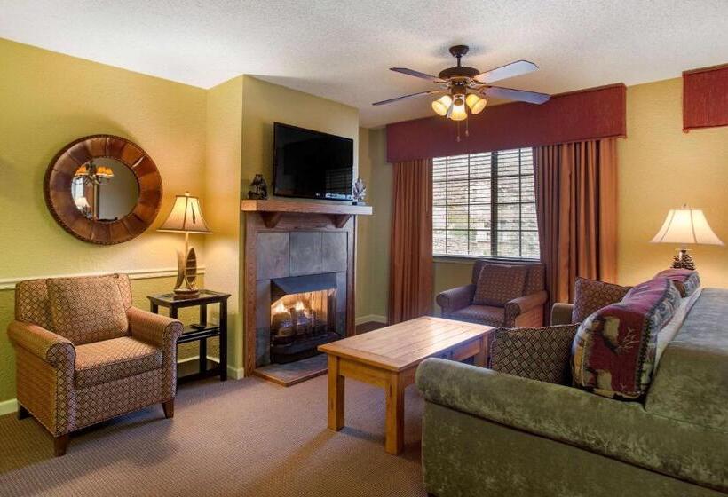 Люкс, Bluegreen Vacations Blue Ridge Village, An Ascend Resort