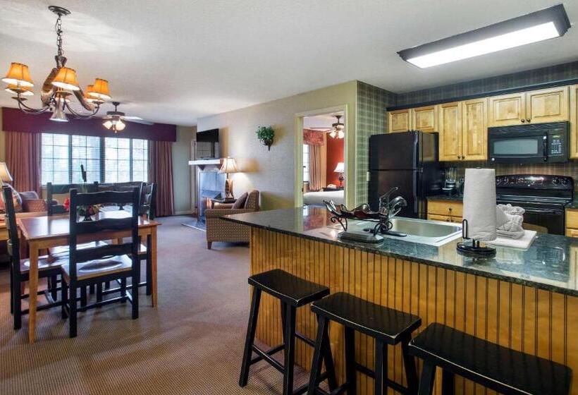 Люкс 3 Спальни, Bluegreen Vacations Blue Ridge Village, An Ascend Resort