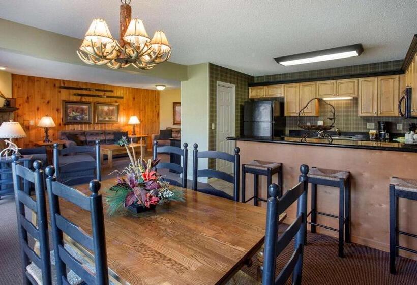 Люкс 3 Спальни, Bluegreen Vacations Blue Ridge Village, An Ascend Resort