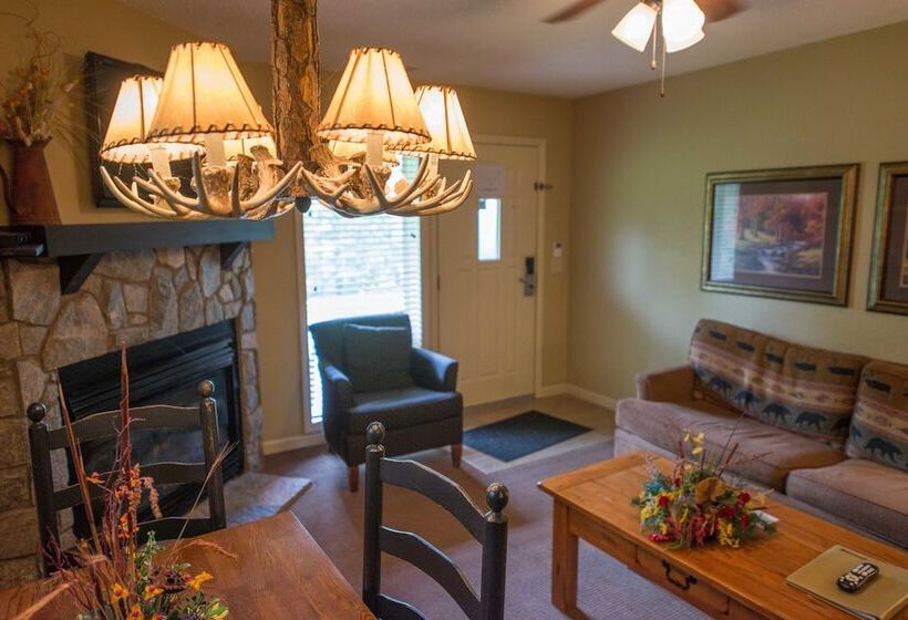 Люкс, Bluegreen Vacations Blue Ridge Village, An Ascend Resort