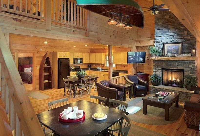 Люкс 3 Спальни, Bluegreen Vacations Blue Ridge Village, An Ascend Resort