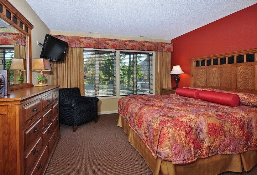 Люкс 3 Спальни, Bluegreen Vacations Blue Ridge Village, An Ascend Resort