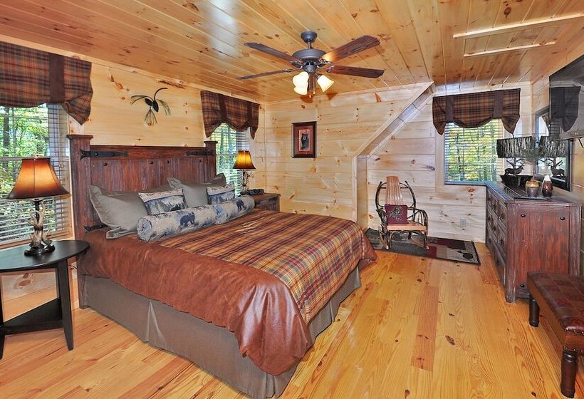 Люкс 3 Спальни, Bluegreen Vacations Blue Ridge Village, An Ascend Resort