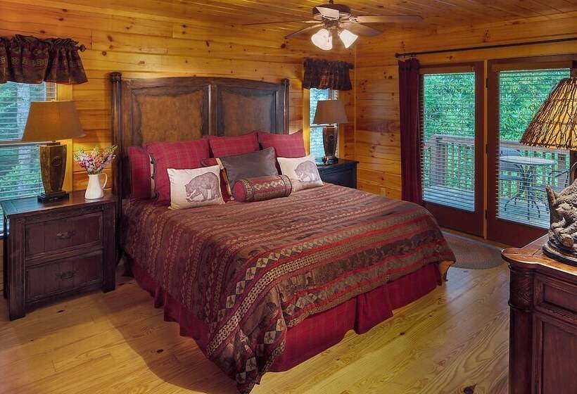 Люкс 3 Спальни, Bluegreen Vacations Blue Ridge Village, An Ascend Resort