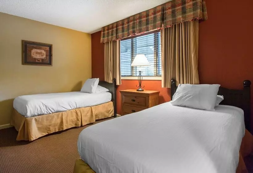 2ベッドスイートルーム, Bluegreen Vacations Blue Ridge Village, An Ascend Resort