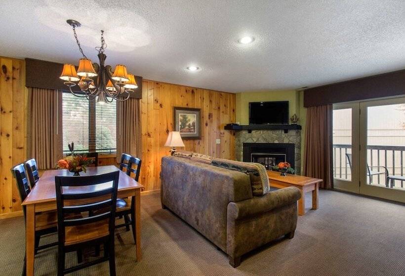 Люкс 2 Спальни, Bluegreen Vacations Blue Ridge Village, An Ascend Resort