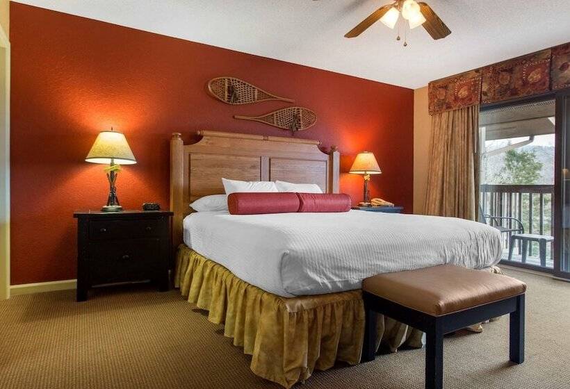 Люкс 2 Спальни, Bluegreen Vacations Blue Ridge Village, An Ascend Resort