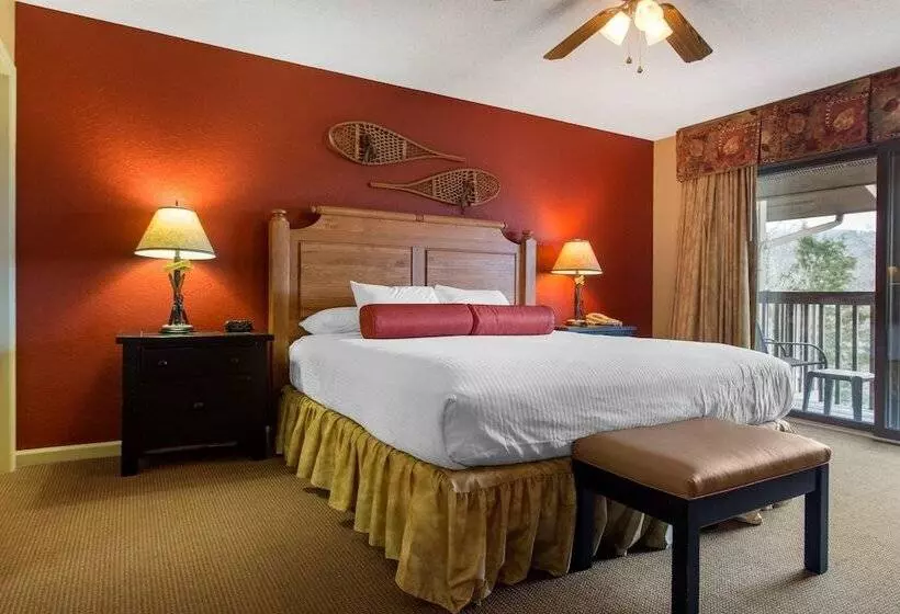 2ベッドスイートルーム, Bluegreen Vacations Blue Ridge Village, An Ascend Resort