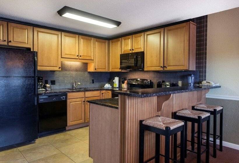 Люкс 2 Спальни, Bluegreen Vacations Blue Ridge Village, An Ascend Resort