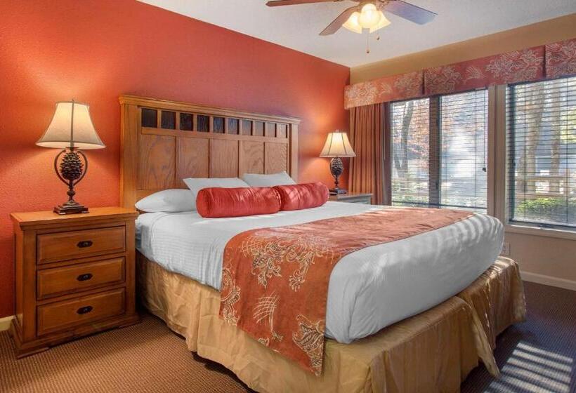 Люкс 3 Спальни, Bluegreen Vacations Blue Ridge Village, An Ascend Resort