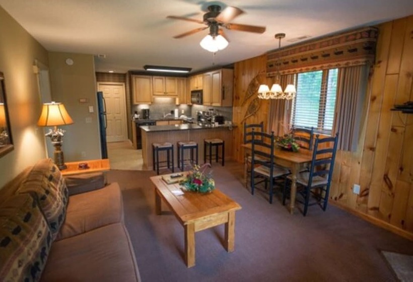 Люкс 3 Спальни, Bluegreen Vacations Blue Ridge Village, An Ascend Resort