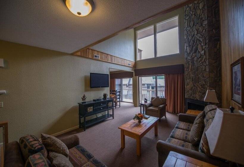 Люкс 3 Спальни, Bluegreen Vacations Blue Ridge Village, An Ascend Resort