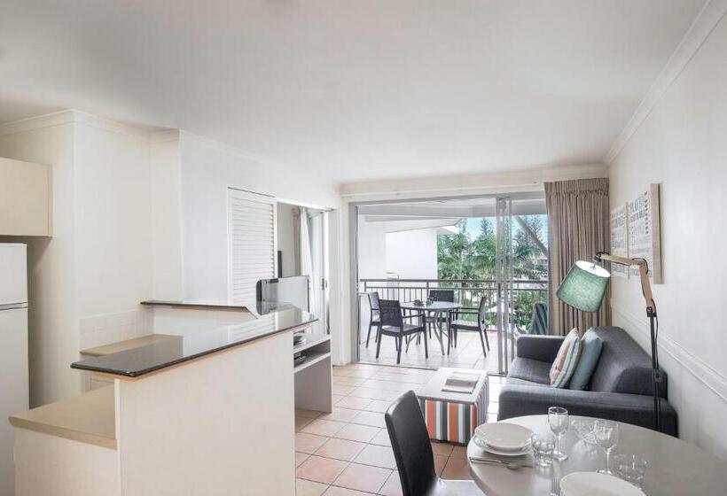 プールの見える1ベッドルームアパートメント, Breakfree Alexandra Beach