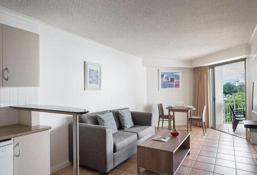 プールの見える1ベッドルームアパートメント, Breakfree Alexandra Beach