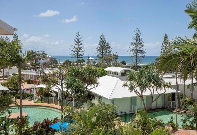 プールの見える1ベッドルームアパートメント, Breakfree Alexandra Beach