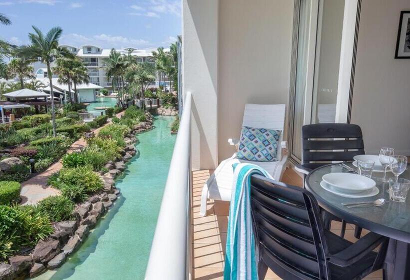 プールビューの2ベッドルームアパート, Breakfree Alexandra Beach