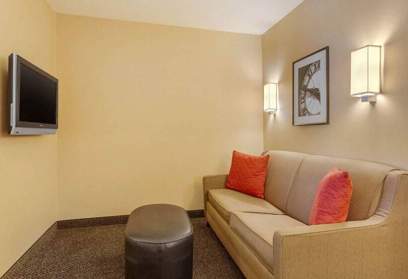 Люкс, Cambria Hotel Ft Collins