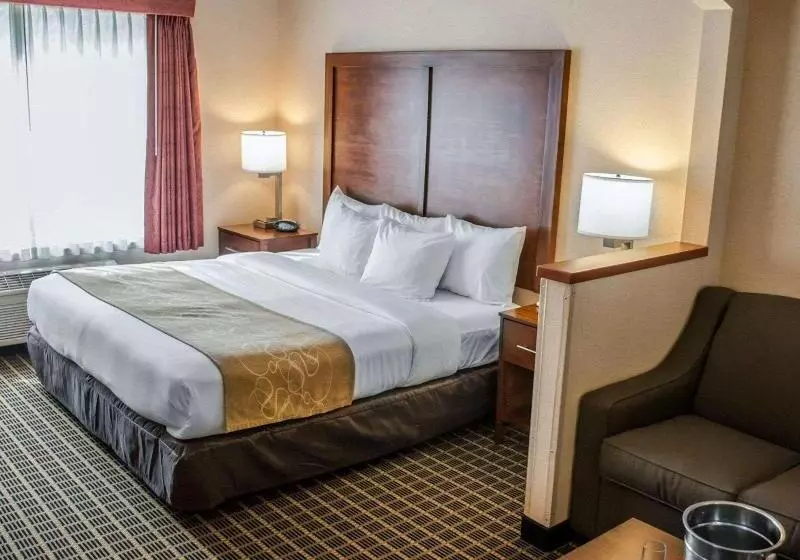 キングサイズベッドのスイートルーム, Comfort Suites Portland Southwest