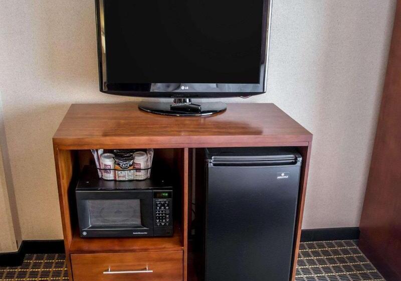 带大床的套房, Comfort Suites Portland Southwest