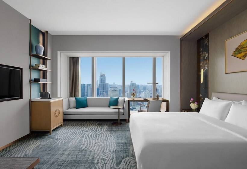 디럭스 룸, Conrad Shanghai