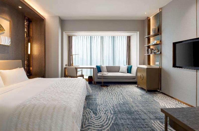 디럭스 룸, Conrad Shanghai