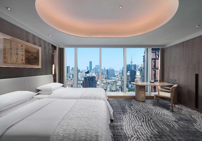 디럭스 룸, Conrad Shanghai